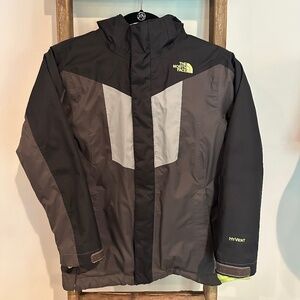 North Face Big Kids Hyvent 3-in-1 Coat